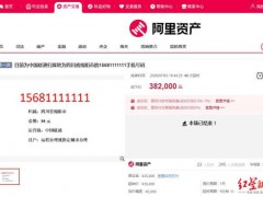 尾号1111111手机号拍出38.2万元 竞买激烈成交价飙升[推荐]