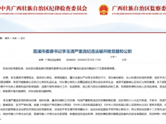 广西荔浦市委原书记被双开：私欲膨胀，权力沦为谋私工具[推荐]