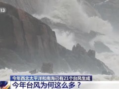 专家解析今年台风缘何偏多 厄尔尼诺影响显著[推荐]