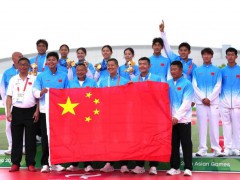 亚运会现代五项中国女团载誉回国 成功卫冕首金[推荐]
