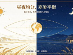 秋分节气有哪些特点？昼夜均分、秋意渐浓，这些常识要了解[推荐]