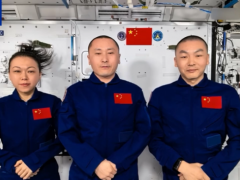 黎家盈从天宫寄中秋祝福 共赏明月话团圆[推荐]
