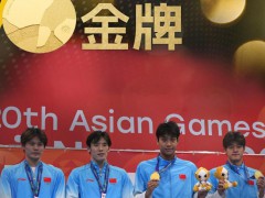 中国队夺得男子4×100米接力金牌 刷新亚洲纪录卫冕成功[推荐]