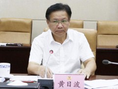 黄日波被查 广西：坚决拥护党中央决定 曾任职自治区政协副主席[推荐]