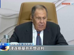 俄罗斯外长：泽连斯基无意谈判，多次破坏和谈进程[推荐]