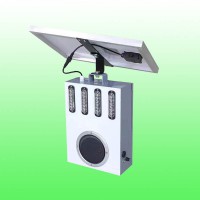 西宁施工工地太阳能语音提示喇叭 危险语音提示器报价
